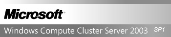 Compute Cluster Server SP1