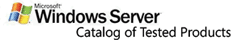 Windows Server Catalog - Cluster Solutions